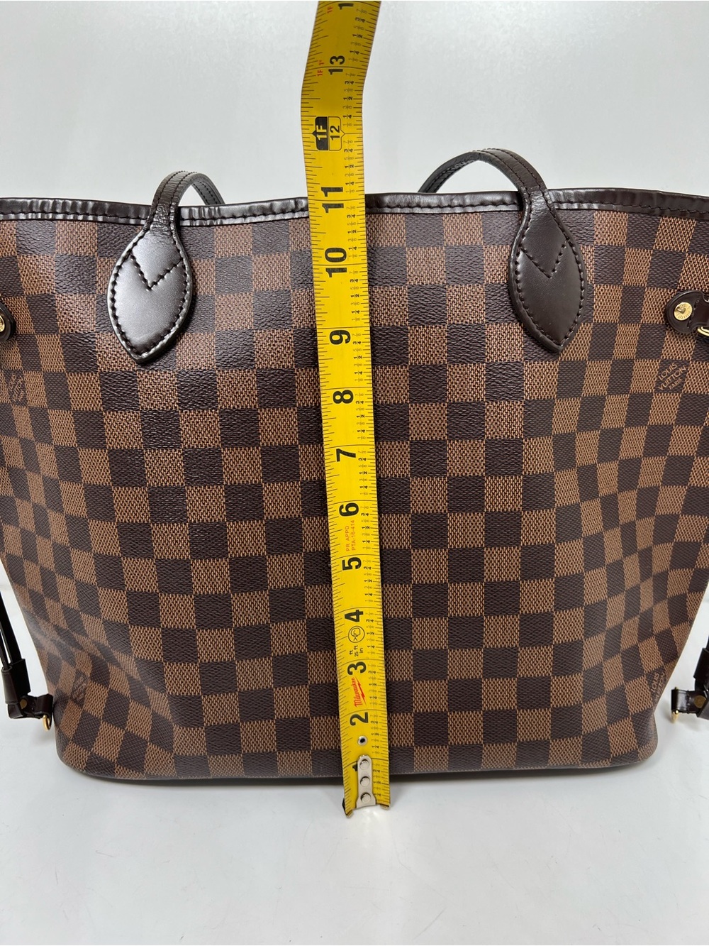 Louis Vuitton Neverfull Damier Ebene MM - Picture 11 of 13